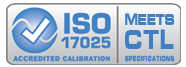 ISO 17025 CTL Logo ISO 17025 CTL Logo