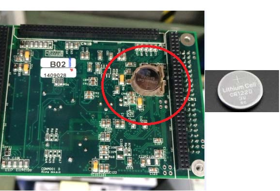 Battery Dead Message on HypotULTRA7800 Series Figure2
