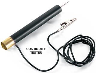 Figure 1: A Simple Continuity Tester Figure 1: A Simple Continuity Tester