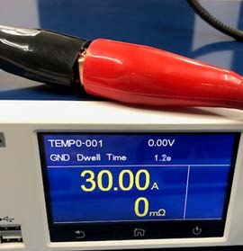 Troubleshooting a Ground Bond Tester Figure8