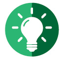 Two Power Supplies - Solution Icon Two Power Supplies - Solution Icon