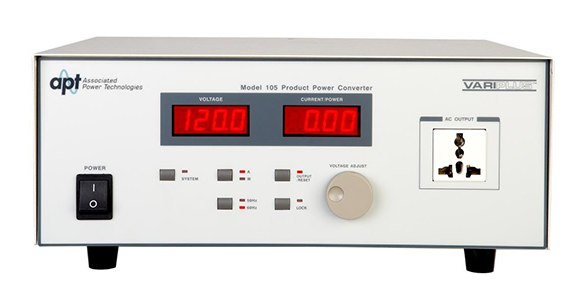 Figure 1: APT Model 105 VariPLUS Power Converter Figure 1: APT Model 105 VariPLUS Power Converter