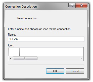 Figure 1: New Connection